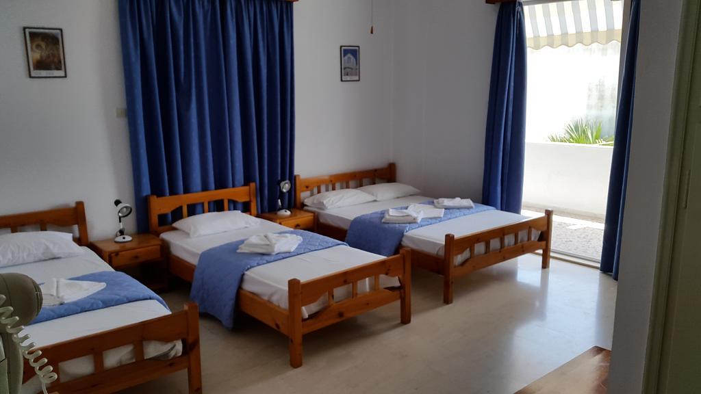 Esperides Hotel Paralia Agias Foteinis Bilik gambar